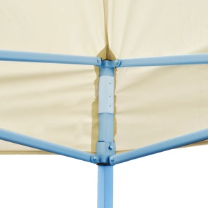 Cort de petrecere pliabil pop-up, crem, 3 x 6 m - Img 8