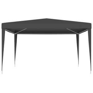Cort de petrecere profesional, antracit, 4 x 4 m, 90 g/m² - Img 7