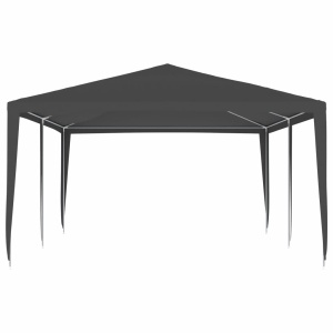 Cort de petrecere profesional, antracit, 4 x 6 m, 90 g/m² - Img 4