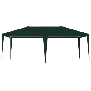Cort de petrecere profesional, verde, 4 x 6 m, 90 g/m² - Img 3