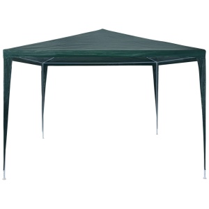 Cort de petrecere, verde, 3 x 3 m, PE - Img 3