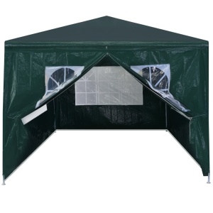 Cort de petrecere, verde, 3 x 4 m - Img 3