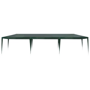 Cort de petrecere, verde, 3 x 9 m, PE - Img 2