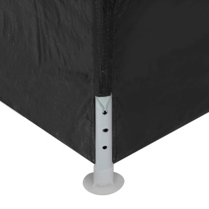 Cort pentru petrecere, 3 x 9 m, antracit - Img 6