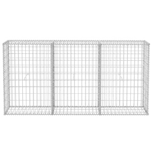 Coș gabion, 200 x 30 x 100 cm, oțel galvanizat - Img 4