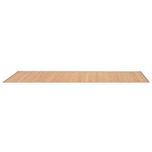 Covor din bambus, maro, 80 x 300 cm - Img 3