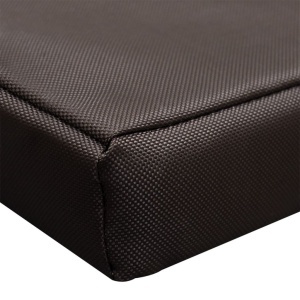 Covor plat dreptunghiular pentru câini, maro, XL - Img 3