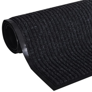 Covoraș Intrare PVC Negru 90 x 120 cm - Img 3