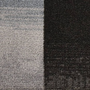 Covorașe scări autoadezive, 15 buc., negru și gri, 65x21x4 cm - Img 3