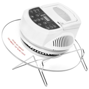 Cuptor pe convecție cu inel de extensie și cronometru 1400W 17L - Img 5