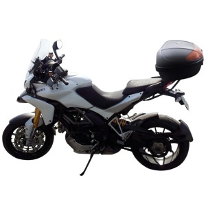 Cutie portbagaj moto 72 l pentru 2 căști - Img 3