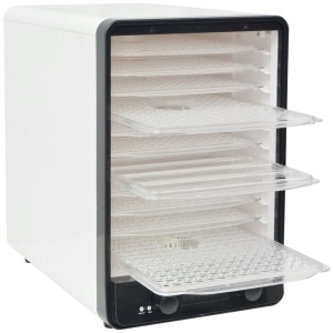Deshidrator de alimente cu 10 tăvi, 550 W, alb - Img 3