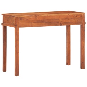 Dulap consolă, 110 x 40 x 76 cm, lemn masiv de acacia - Img 4