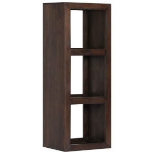 Dulap consolă, 40 x 30 x 110 cm, lemn masiv de acacia - Img 10