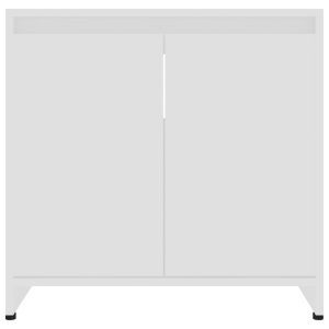 Dulap de baie, alb, 60 x 33 x 58 cm, PAL - Img 7