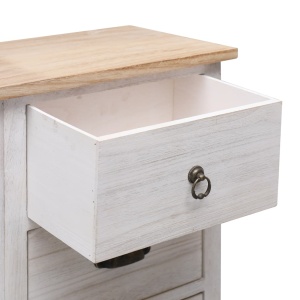 Dulap lateral, 35 x 25 x 87 cm, lemn de paulownia - Img 8