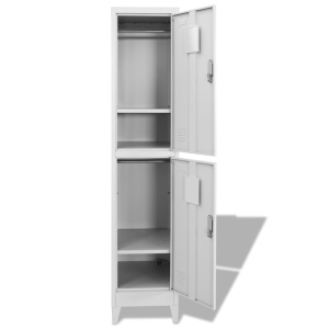Dulap vestiar cu 2 compartimente 38x45x180 cm - Img 4
