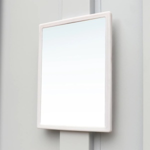 Dulap vestiar cu 6 compartimente, oțel, 90 x 45 x 180 cm, gri - Img 3