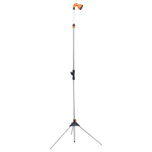 Duș de grădină cu trepied, 221 cm, aluminiu - Img 4