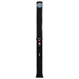 Duș solar de exterior cu cap de duș și robinet, 40 L - Img 4