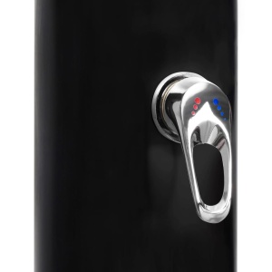 Duș solar de exterior cu cap de duș și robinet, 40 L - Img 6