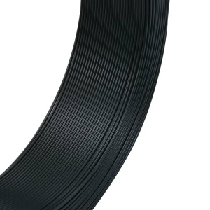 Fir tensionare pentru gard 250 m 2,3/3,8 mm verde inchis, oțel - Img 2