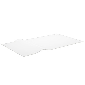 Folie de protecție masă, transparent, 120 x 60 cm, PVC, 2 mm - Img 4
