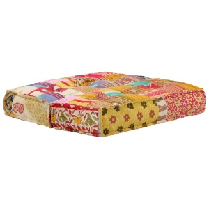 Fotoliu puf, 100 x 100 x 20 cm, model petice, material textil - Img 8