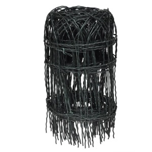 Gard delimitare grădină fier vopsit electrostatic 10 x 0,4 m - Img 2