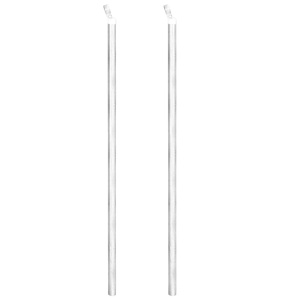 Gard din plasă cu stâlpi, argintiu, 15 x 1 m, oțel galvanizat - Img 5