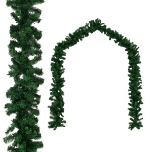 Ghirlandă de Crăciun, PVC 10 m