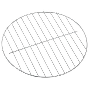 Grătar pe cărbuni tip ceainic XXL portabil cu roți, 44 cm - Img 11
