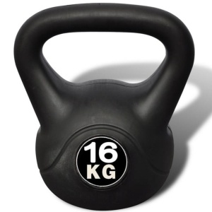 Greutate tip bilă cu mâner Kettlebell 16 kg - Img 4