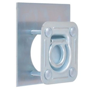 Inele ancorare pentru remorcă 6 buc, oțel galvanizat, 2000 kg - Img 4