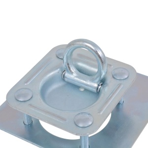 Inele ancorare pentru remorcă 6 buc, oțel galvanizat, 2000 kg - Img 5