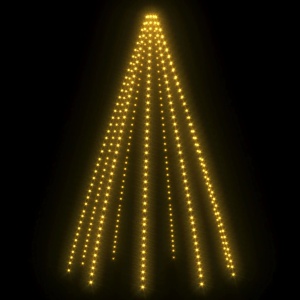 Instalație brad de Crăciun tip plasă cu 400 LED-uri IP44 400 cm - Img 4