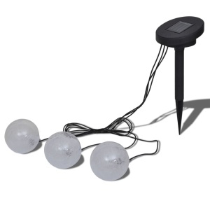 Instalație cu LED-uri plutitoare pentru piscină - Img 2