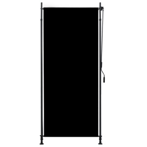 Jaluzea tip rulou de exterior, antracit, 100 x 270 cm - Img 2