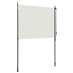 Jaluzea tip rulou de exterior, crem, 150 x 270 cm - Img 4