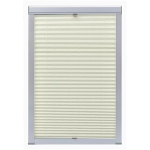 Jaluzele plisate 104, crem - Img 2