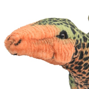Jucărie de pluș dinozaur Stegosaurus, verde și portocaliu XXL - Img 3