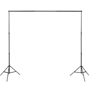 Kit studio foto cu 3 decoruri și ramă ajustabilă, 3 x 5 m - Img 2