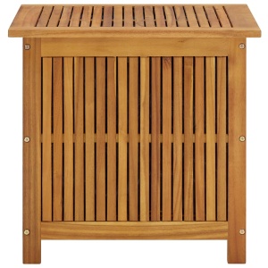 Ladă de depozitare grădină, 60x50x106 cm, lemn masiv de acacia - Img 3