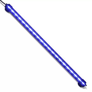 Lampă cu LED pentru acvariu cu bule RGB 56,5 cm - Img 6