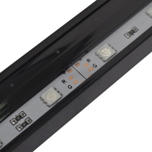 Lampă cu LED pentru acvariu cu bule RGB 71 cm - Img 2
