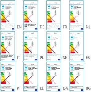 Lampă de podea cu LED-uri cu lumină variabilă, 23 W - Img 10