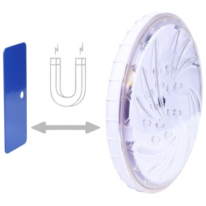 Lampă LED plutitoare de piscină, cu telecomandă, multicolor - Img 3