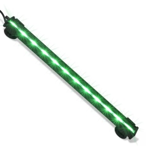 Lampă LED submersibilă de acvariu cu bule, 32 cm, RGB - Img 5