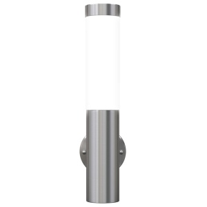 Lampă RVS rezistentă la apă pentru interior și exterior 11 x 35 cm - Img 7
