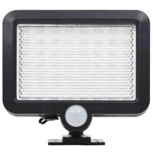 Lampă solară cu senzor de mișcare, lumini LED, alb - Img 4